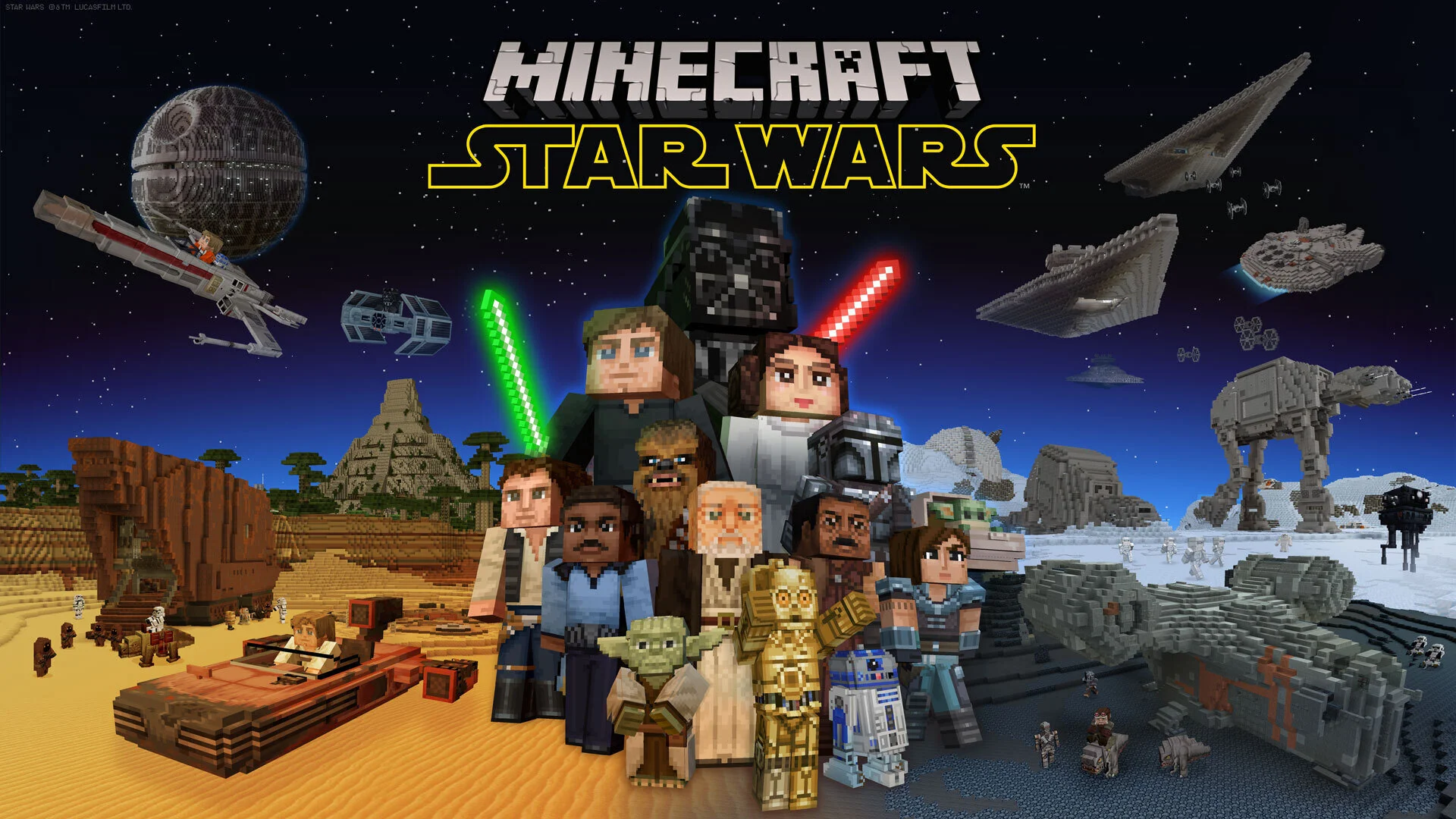 Minecraft: Star Wars DLC